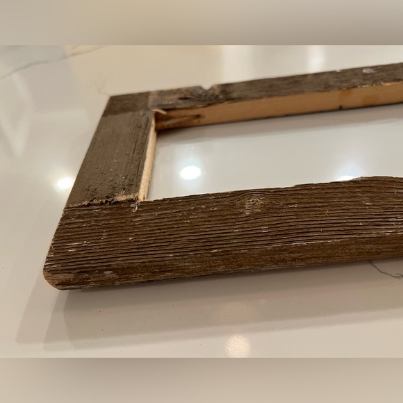 Treehouse Customs Handmade Restroom Sign 7” x 16.9” Distressed Rustic Wood Back - Picture 11 of 12